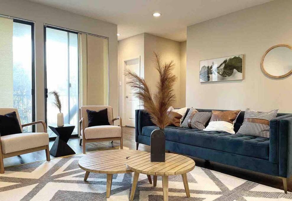 The Nest In East Downtown Houston Texas Villa Exteriör bild