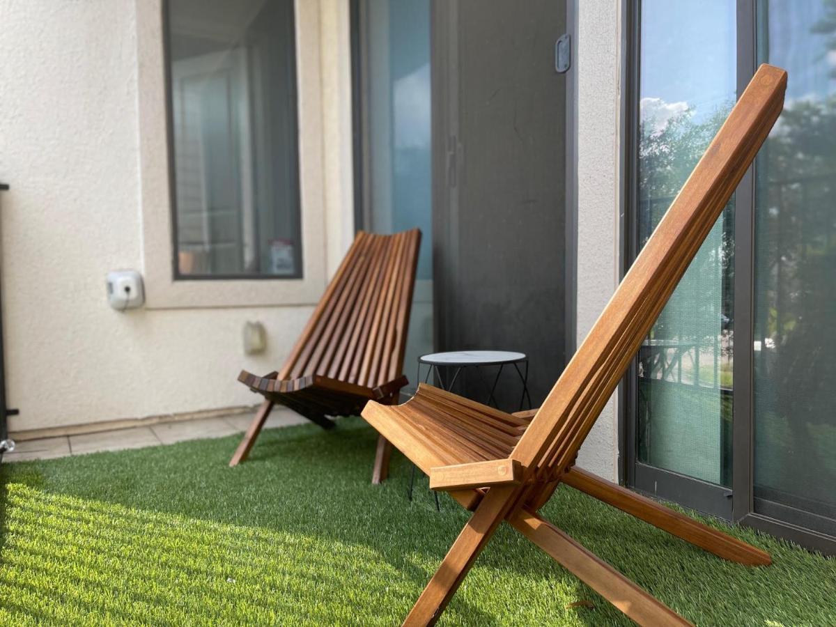 The Nest In East Downtown Houston Texas Villa Exteriör bild