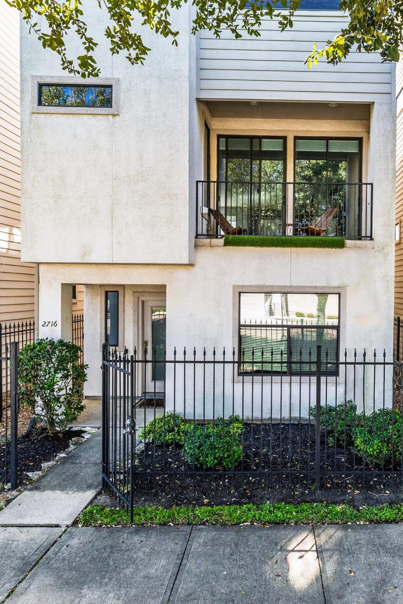 The Nest In East Downtown Houston Texas Villa Exteriör bild