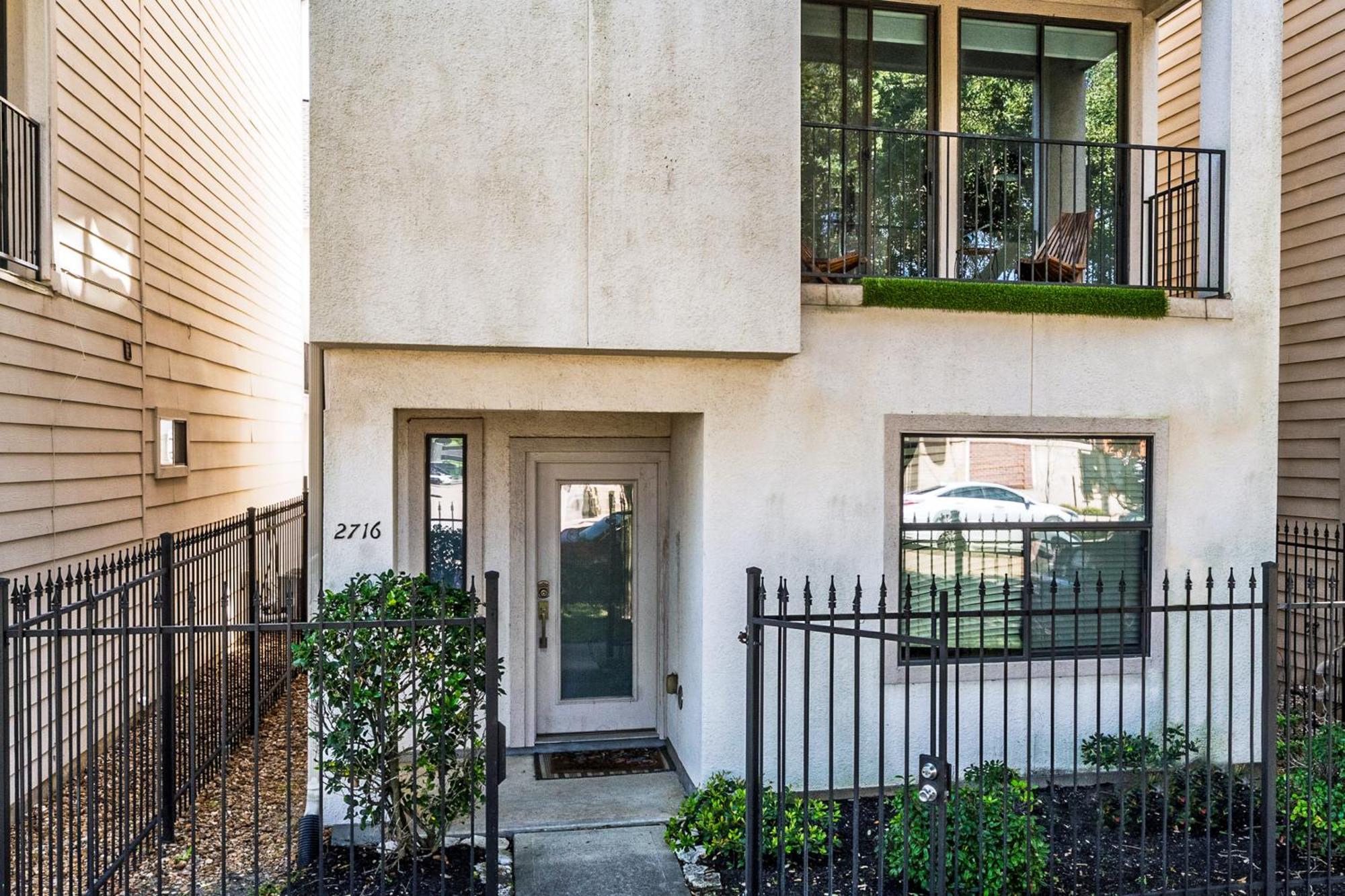The Nest In East Downtown Houston Texas Villa Exteriör bild